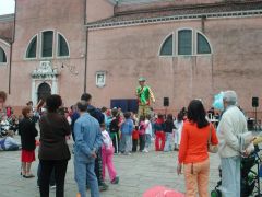 Murano Island Town Square