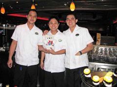 the boleros boys, charlie, michael & rickie