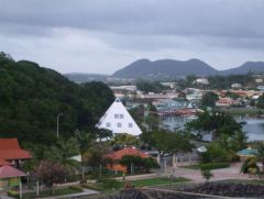 View from our Balcony St. Lucia.JPG