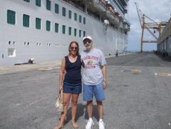 Howie & Me in Barbados.JPG