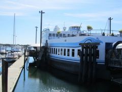 DeMillo's Floating restaurant