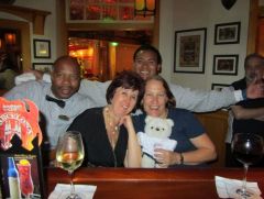 Maureen And Rose with Crazie And The Bartenders At The Pub