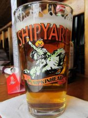 Pumpkinhead Beer!