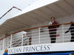 Crazie & Me on the Ocean Princess