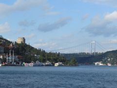 Sailing The Bosphorus