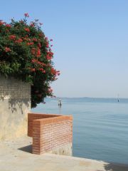 View from the edge of Murano