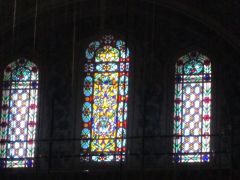 Stained Glass In The Blue Mosque