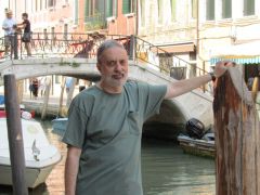 Howie in Murano