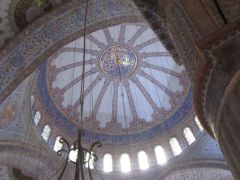 Dome In The Blue Mosque