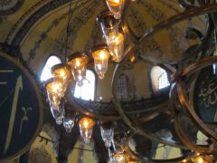 Inside Hagia Sophia (2)