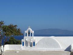 Church bell Oia