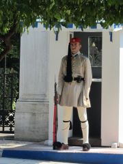 Guard At The Palace