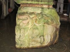 Medusa inside The Cisterns