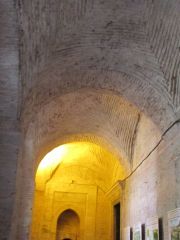 Entrance To Hagia Sophia