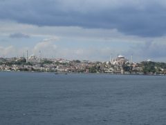 Blue Mosque And Hagia Sophia