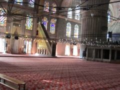 Inside The Blue Mosque