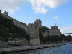 Fort along The European side Of The Bosphorus