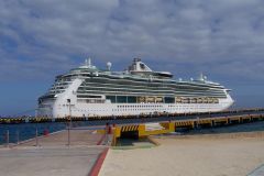 The Jewel of the Seas in Cozumel