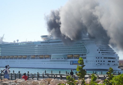 Royal Caribbean Ship Catches Fire - Royal Caribbean - CruiseCrazies