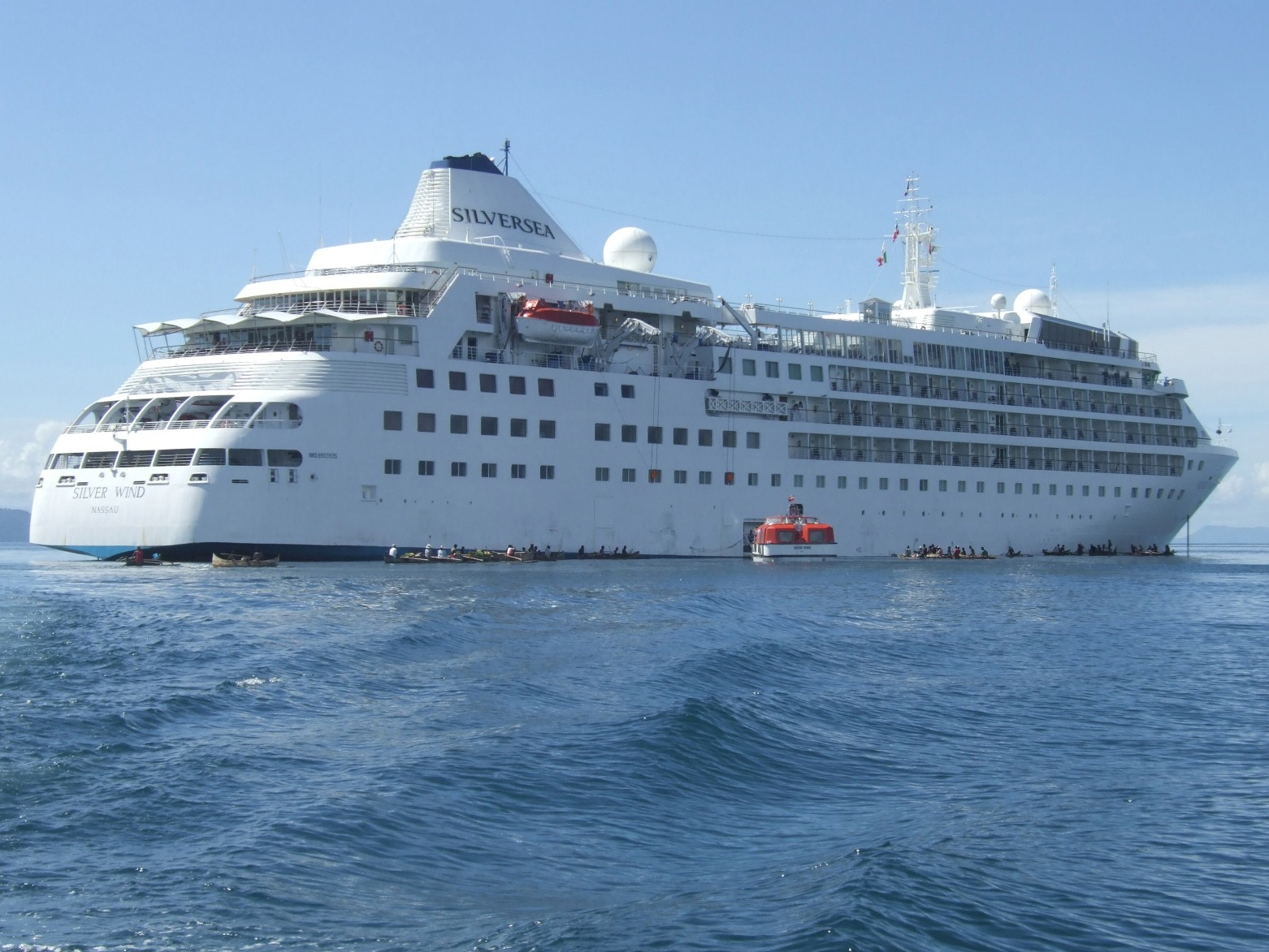 Silversea корабль