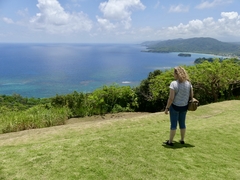 View from guest house
