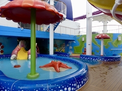 Epic, Kids Water Play area