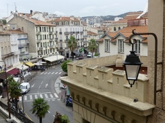 View of Downtown Cannes