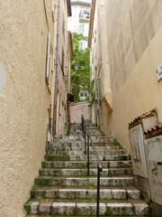 Stairs to a view