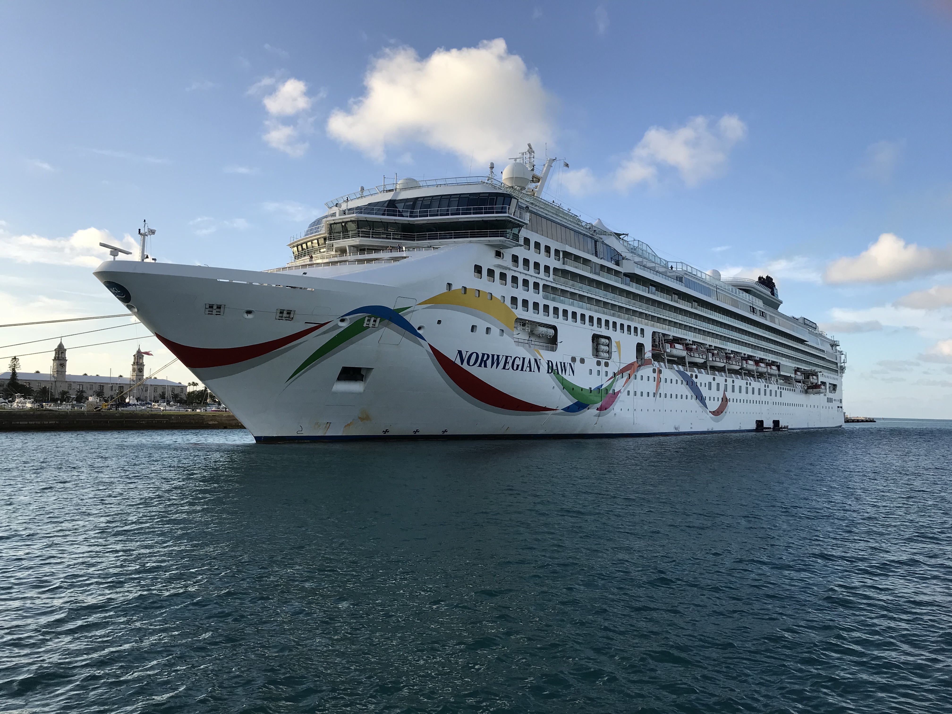 New Cruise Review NCL Dawn, Boston to Bermuda Let's Talk Cruise