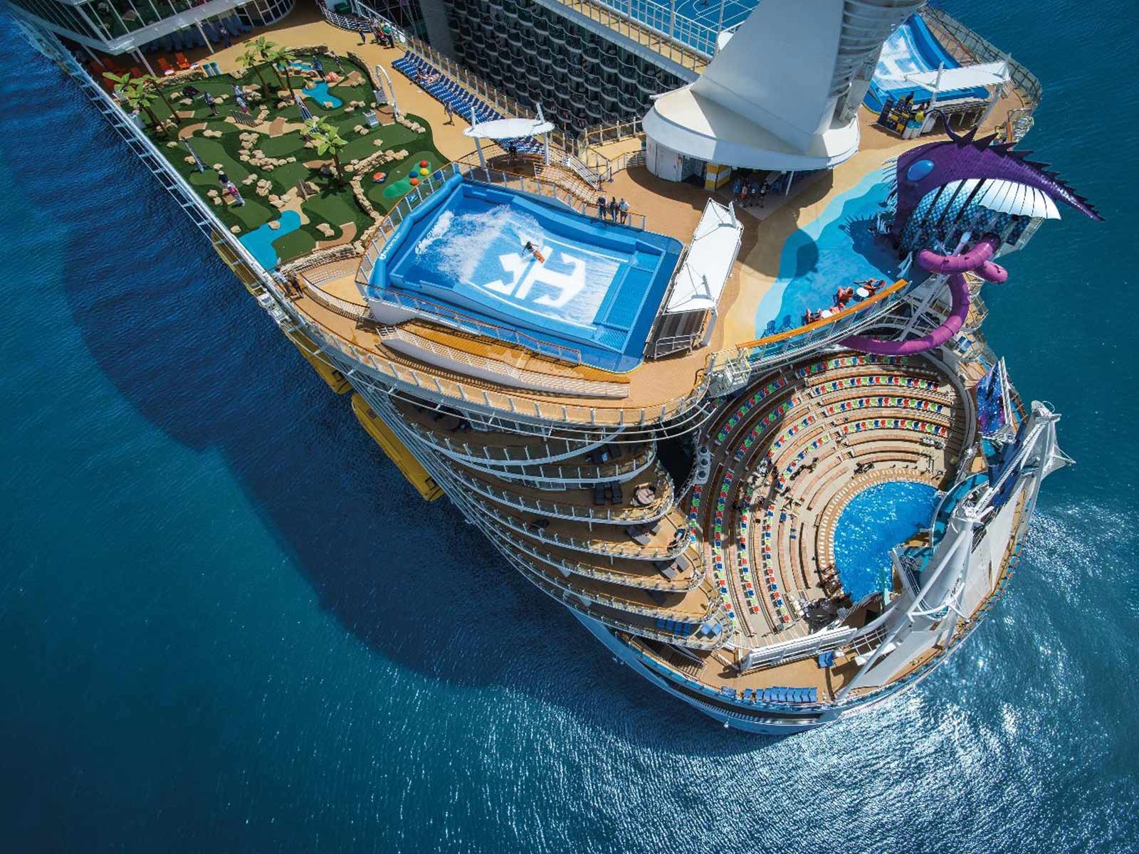 Symphony Of The Seas Wallpaper - Cruise Gallery
