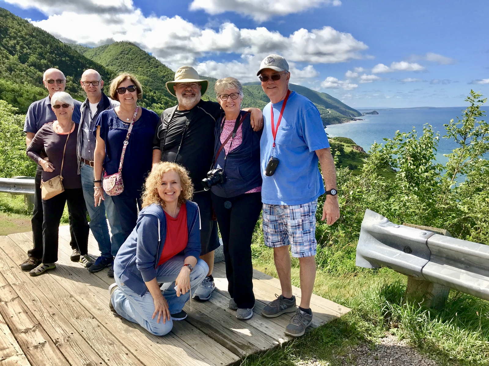 "Crazies"Caribbean Princess Quebec-NYC-08/2019